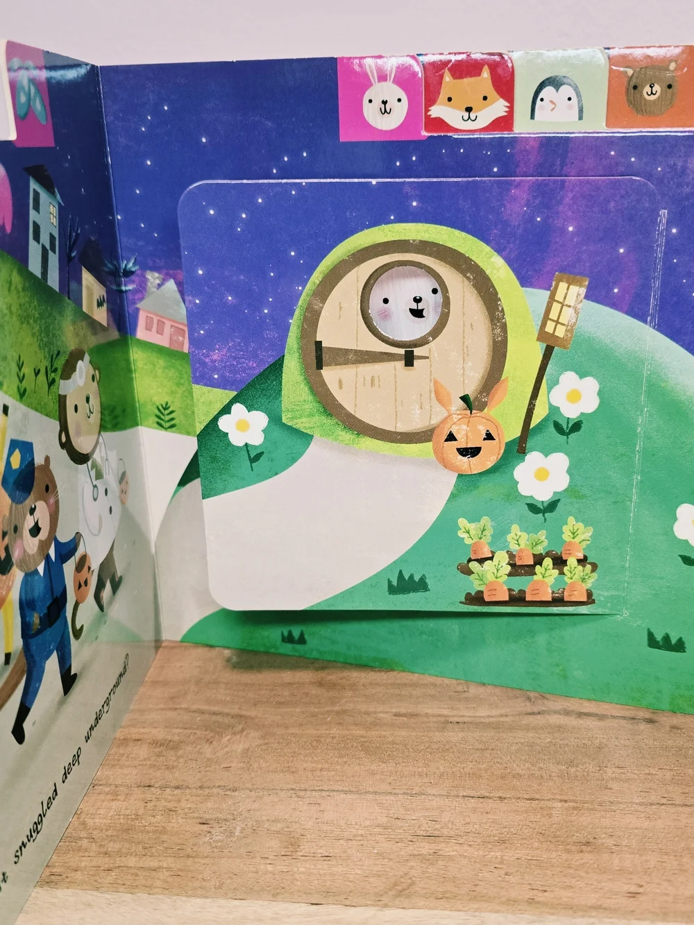 Trick or Treat On Animal Street Halloween Kids Book - Colorful Characters